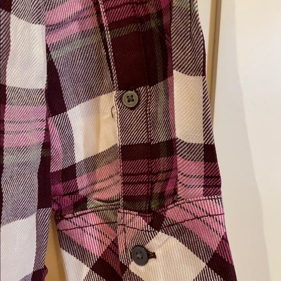 NWT Gap plaid shirt woman’s L - Picture 6 of 6